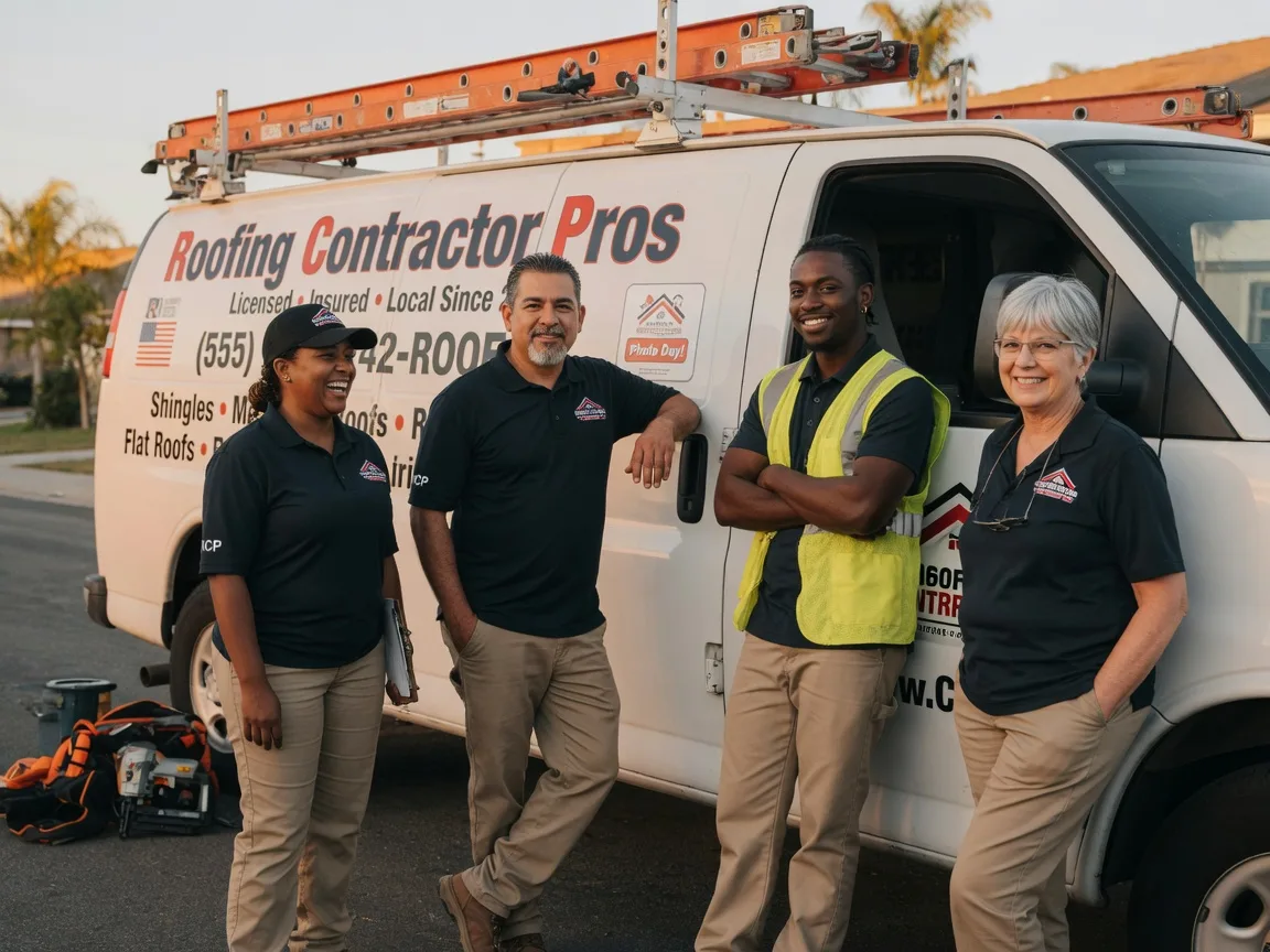 Local Roofing Contractors company in Pinehurst, NC